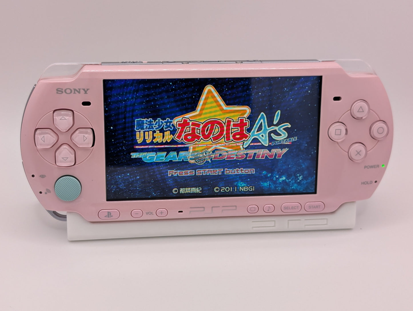 Blossom Pink PSP 3000