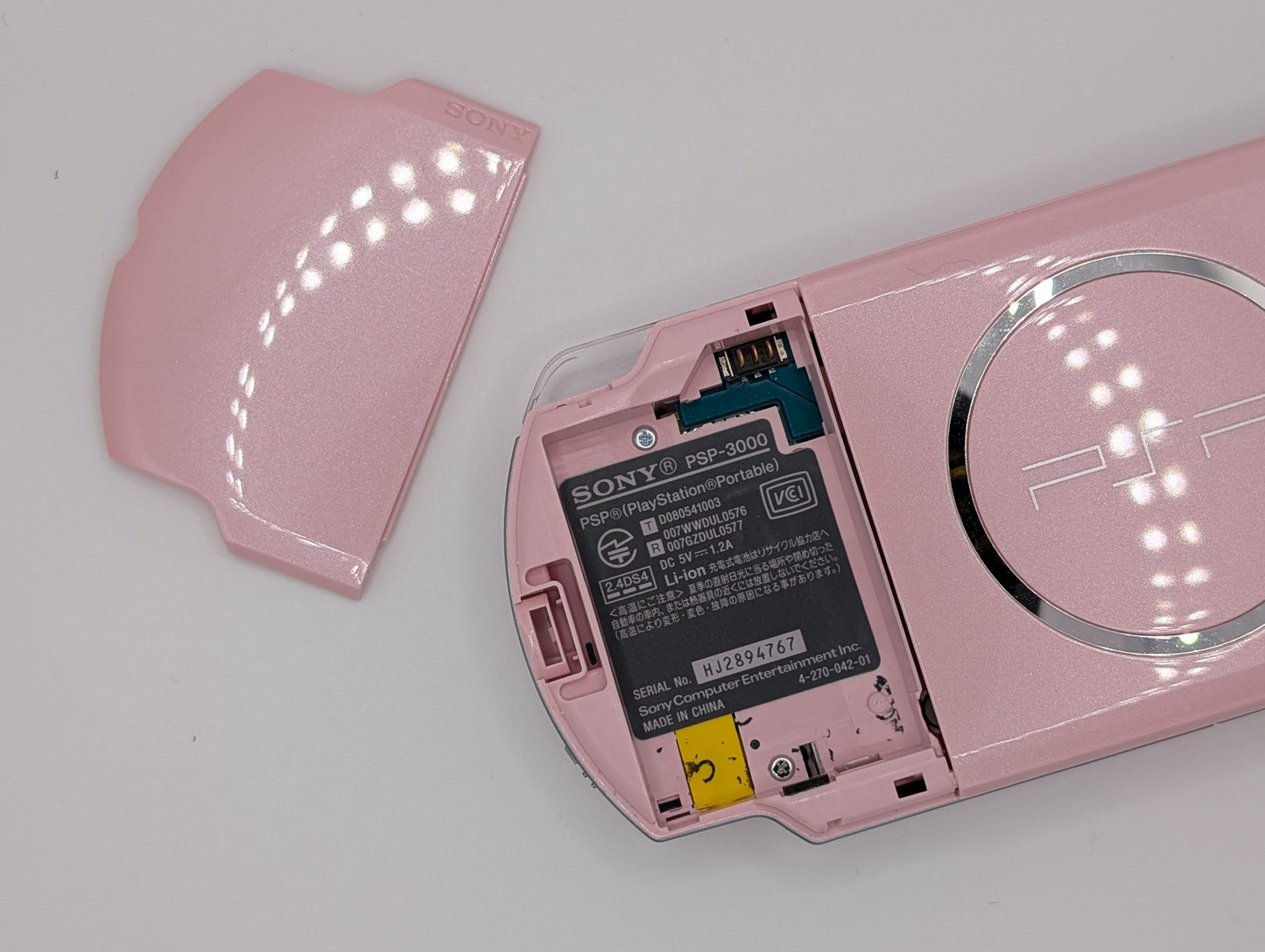 Blossom Pink PSP 3000