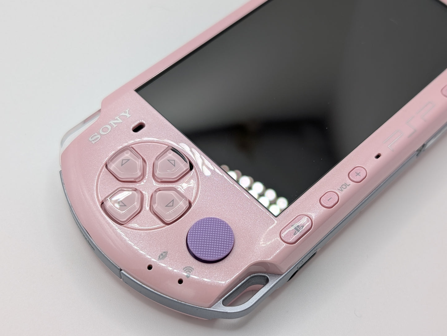 Blossom Pink PSP 3000