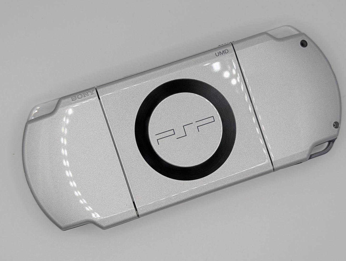 Ice Silver Black PSP 2000