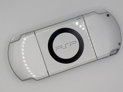 Ice Silver Black PSP 2000