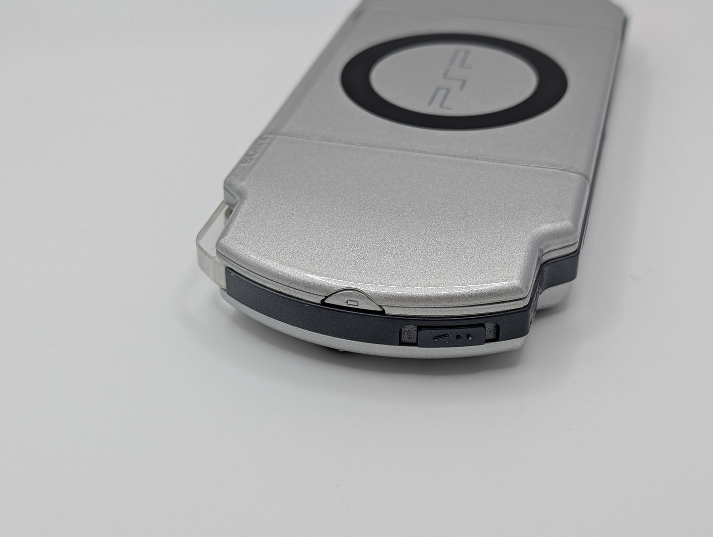 Ice Silver Black PSP 2000