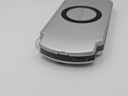 Ice Silver Black PSP 2000