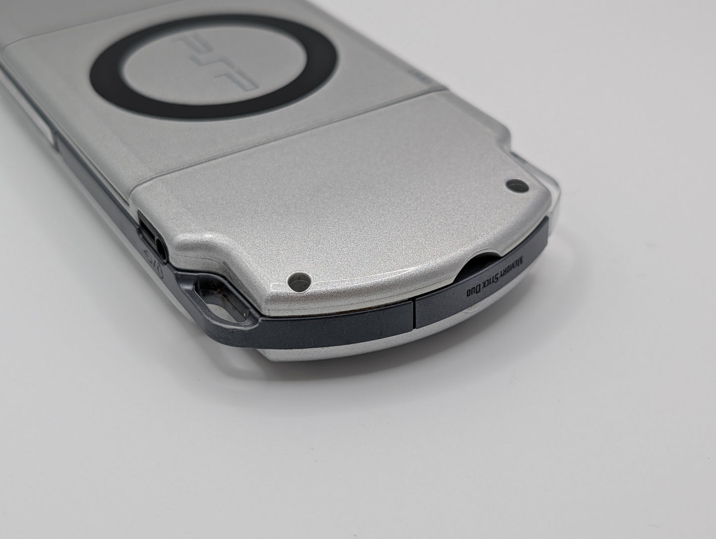 Ice Silver Black PSP 2000