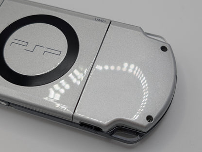 Ice Silver Black PSP 2000