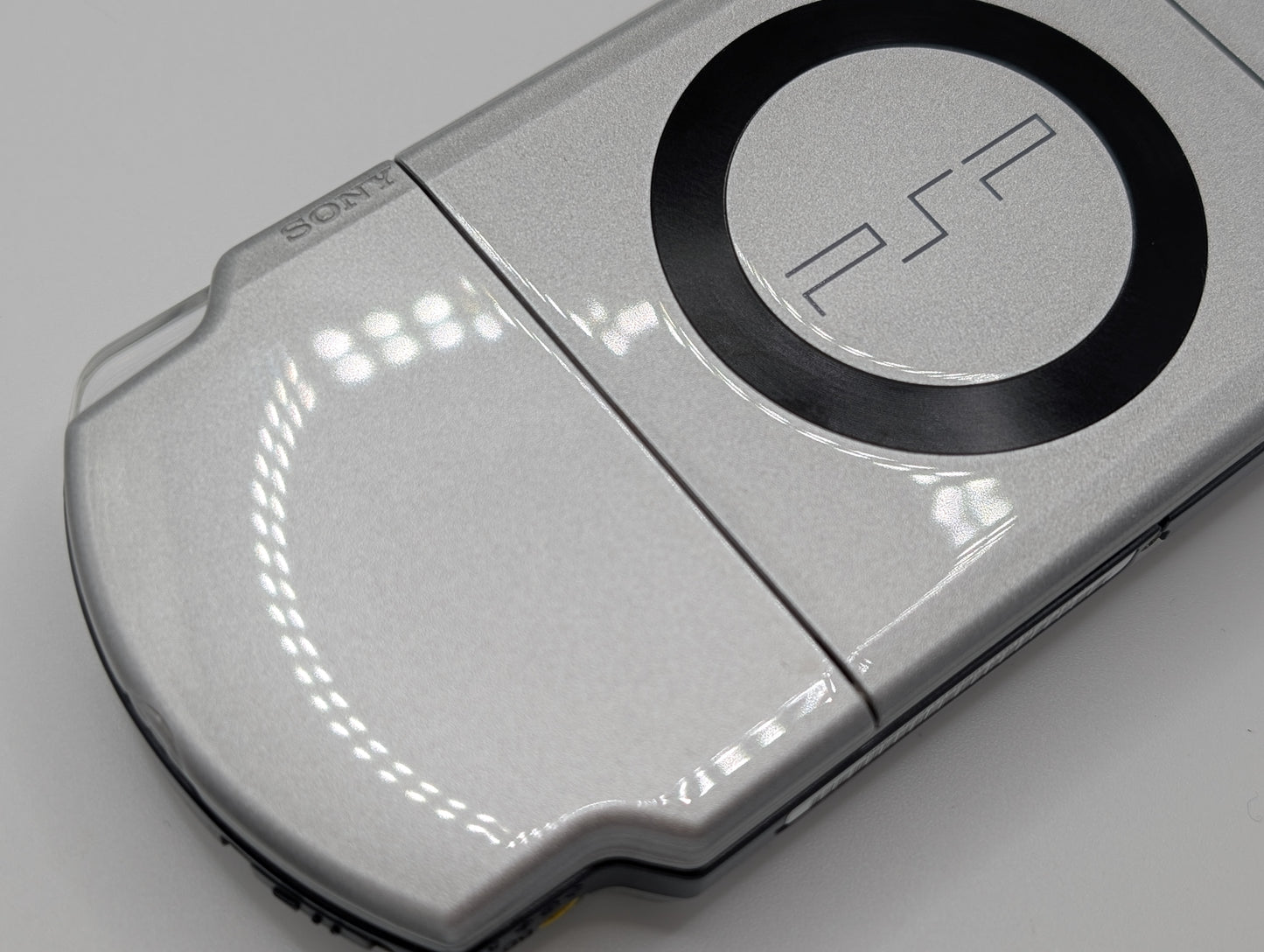 Ice Silver Black PSP 2000