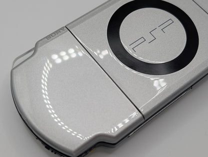 Ice Silver Black PSP 2000