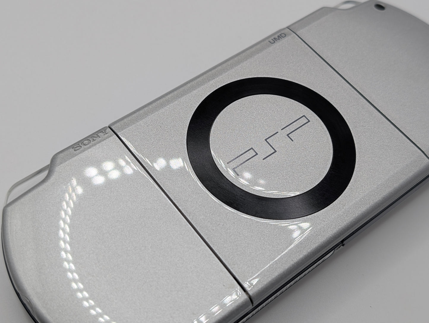 Ice Silver Black PSP 2000
