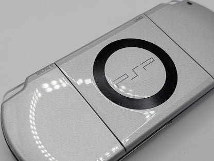 Ice Silver Black PSP 2000