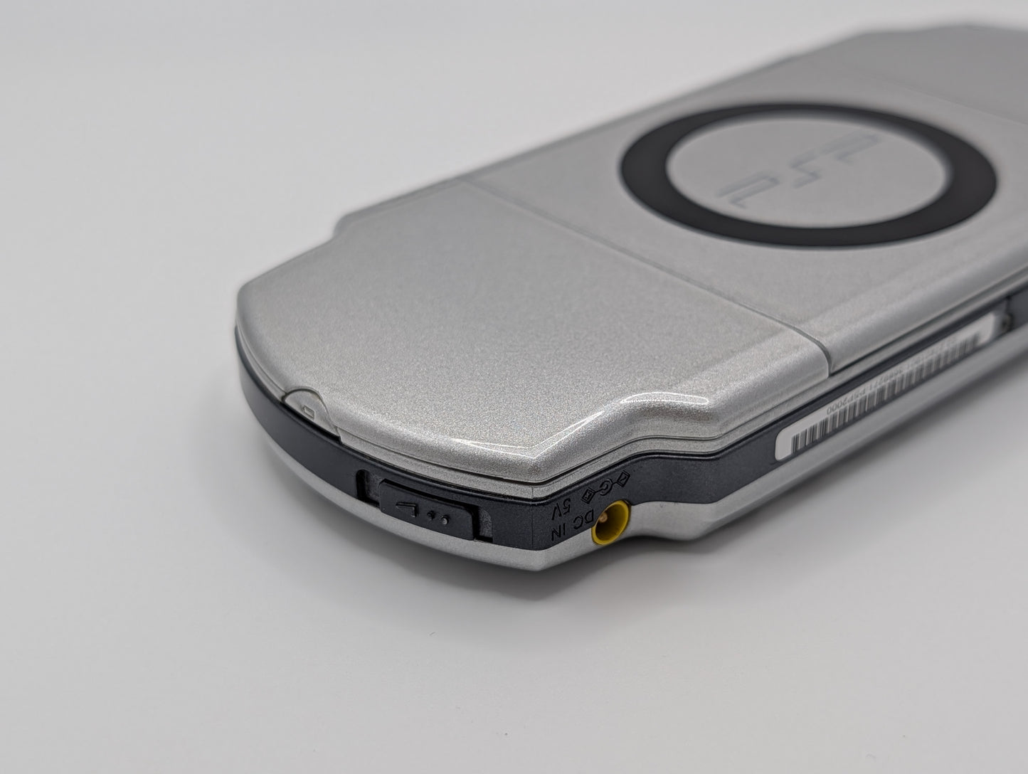 Ice Silver Black PSP 2000