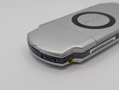 Ice Silver Black PSP 2000