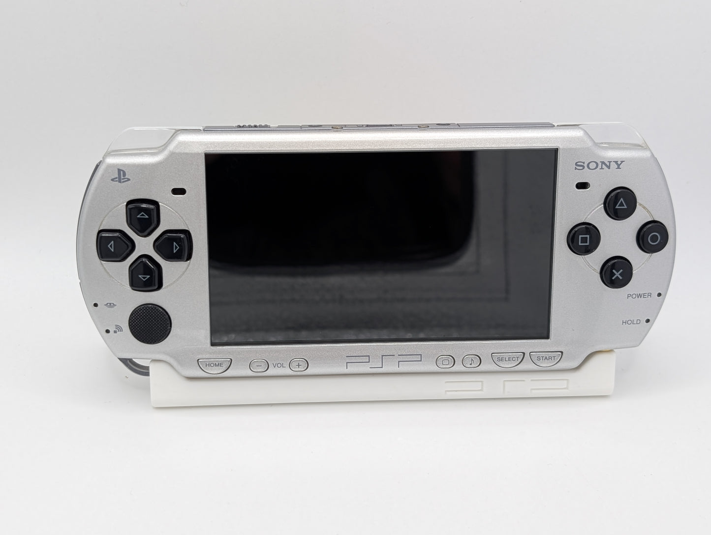 Ice Silver Black PSP 2000