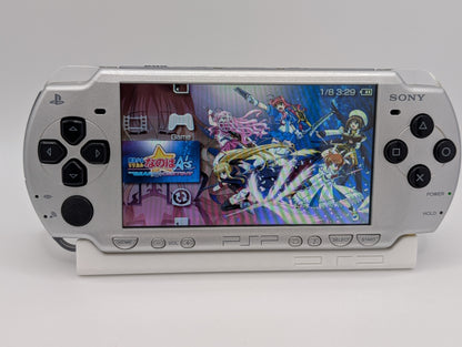 Ice Silver Black PSP 2000