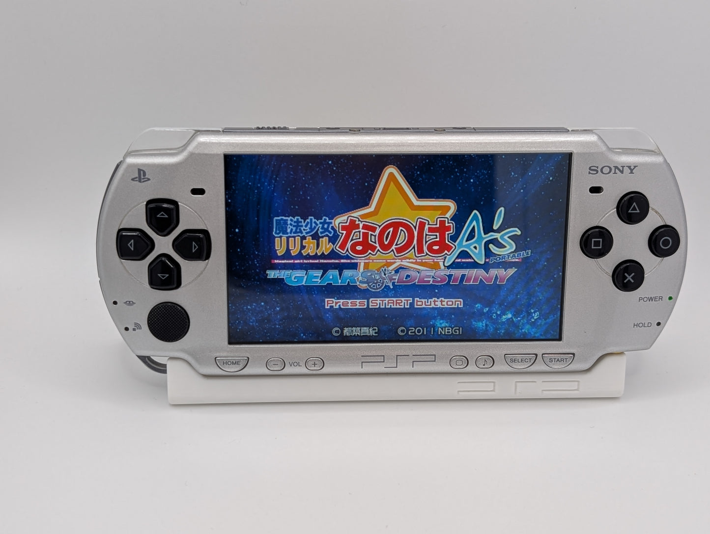 Ice Silver Black PSP 2000