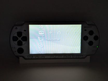 Ice Silver Black PSP 2000