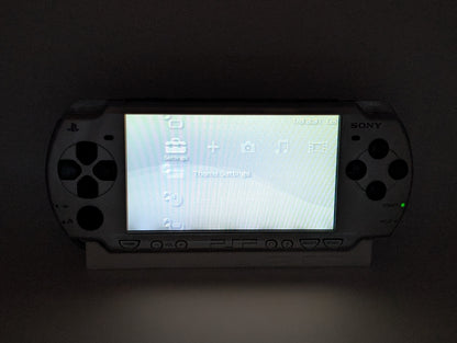 Ice Silver Black PSP 2000