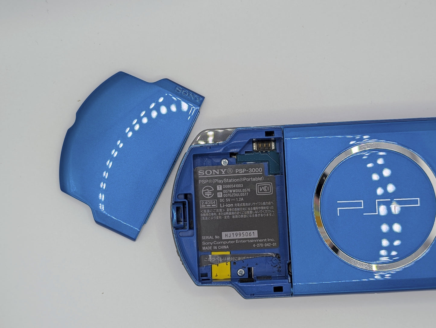 Vibrant Blue PSP 3000