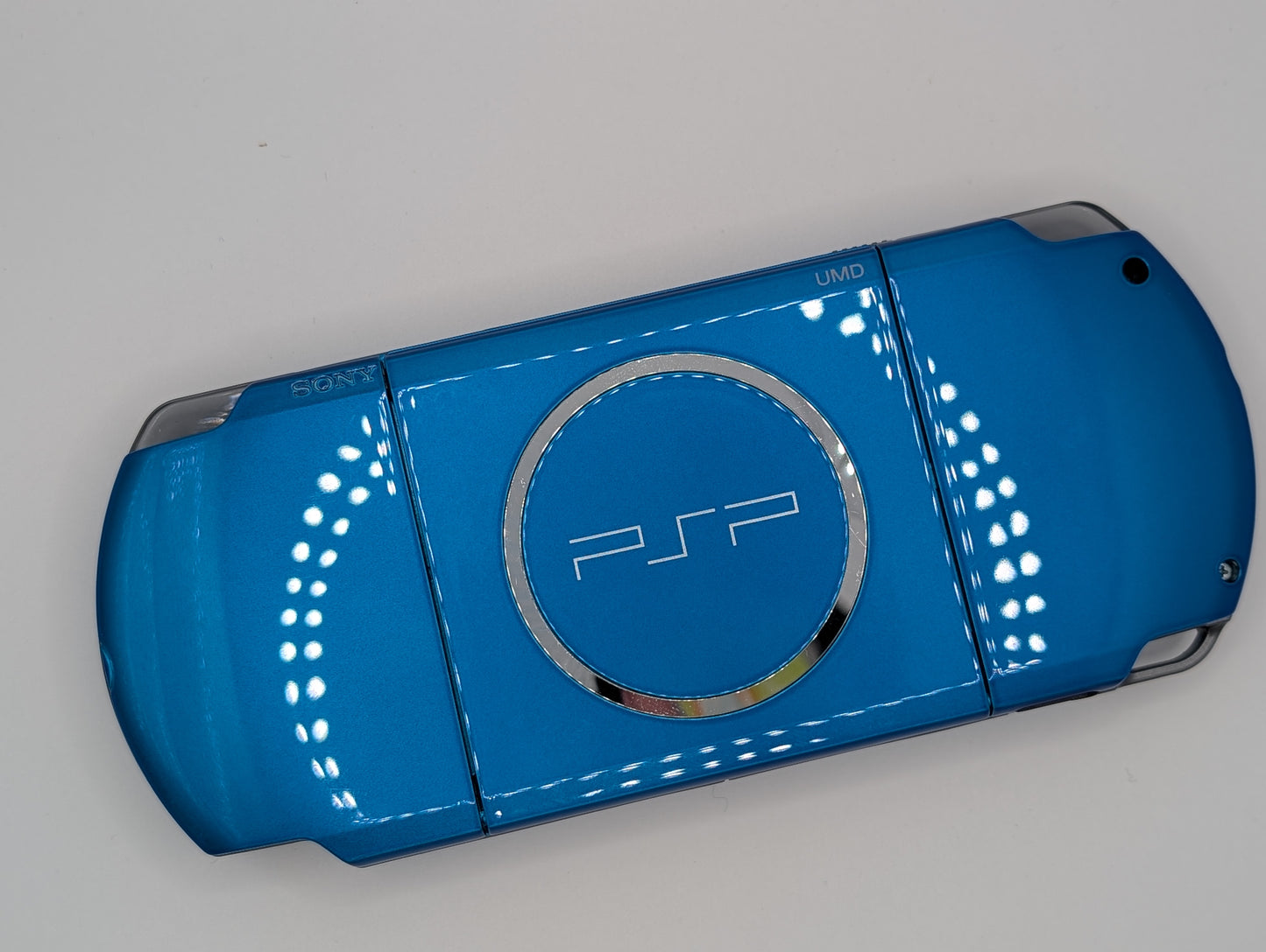 Vibrant Blue PSP 3000