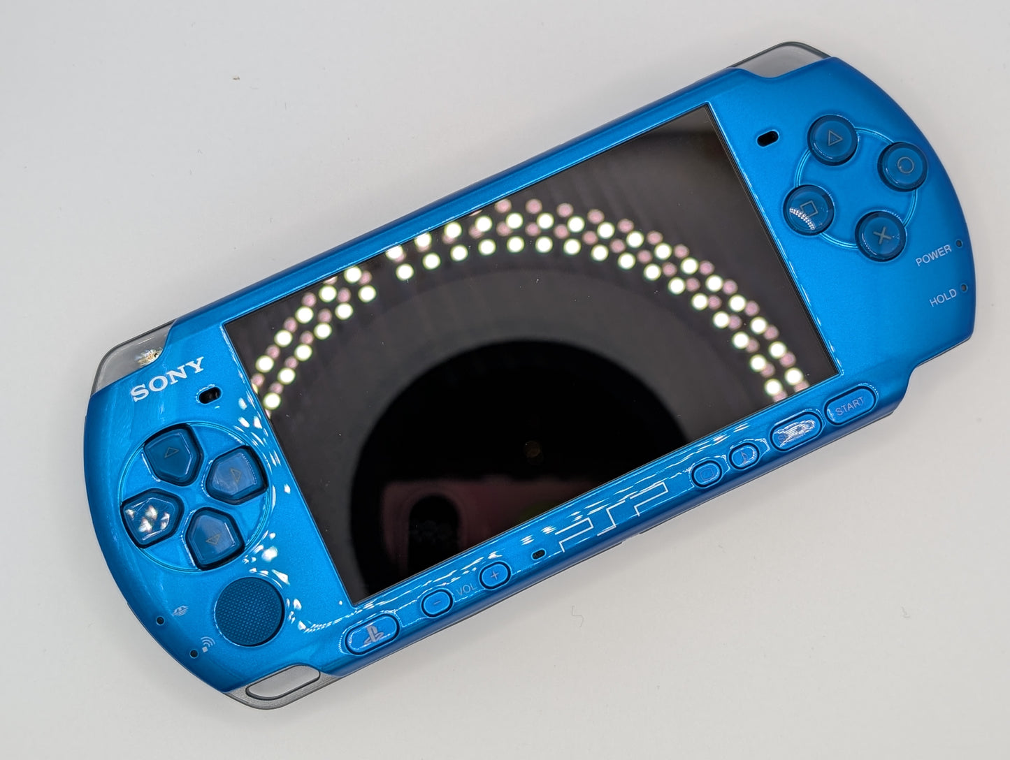 Vibrant Blue PSP 3000