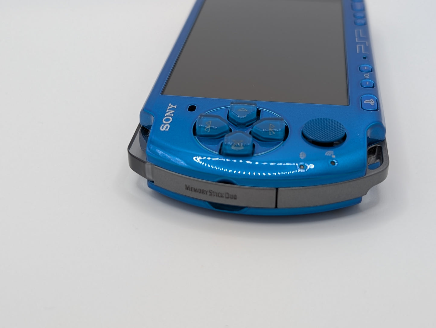 Vibrant Blue PSP 3000