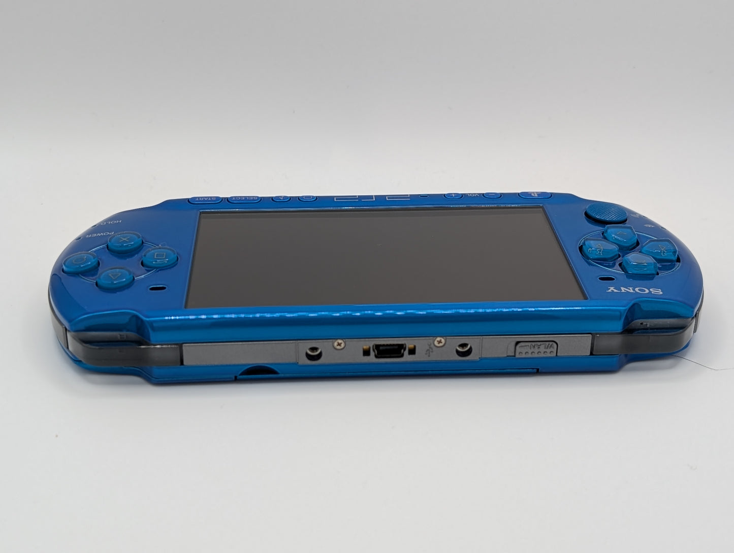 Vibrant Blue PSP 3000