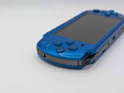 Vibrant Blue PSP 3000