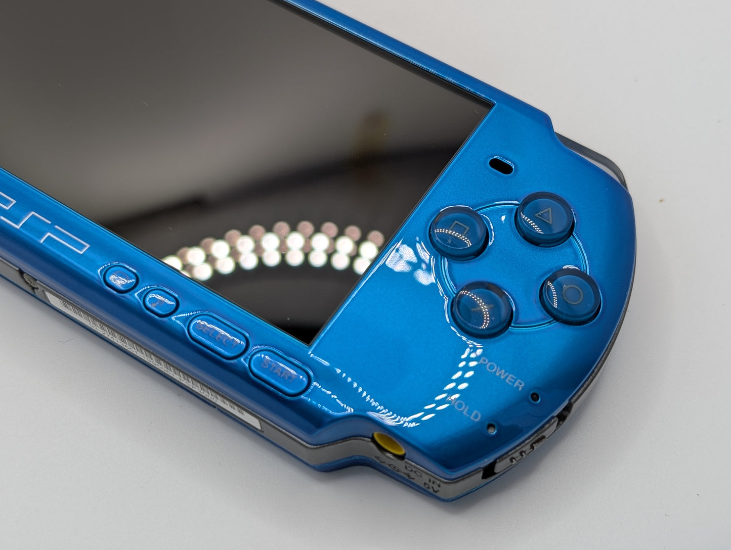 Vibrant Blue PSP 3000