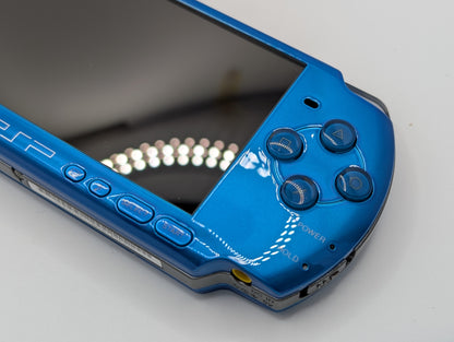 Vibrant Blue PSP 3000