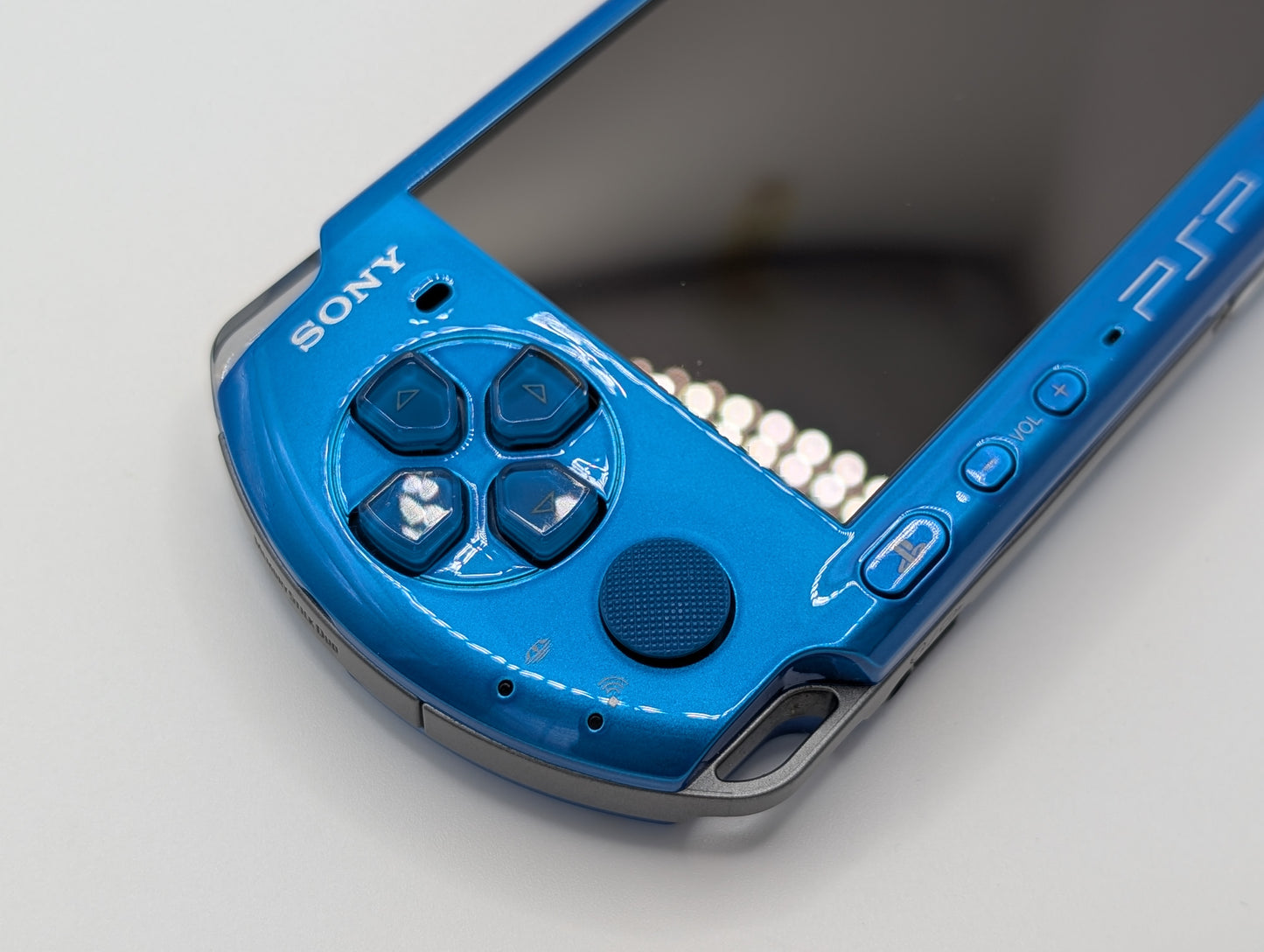 Vibrant Blue PSP 3000