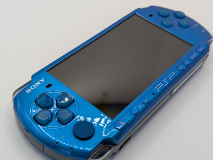 Vibrant Blue PSP 3000