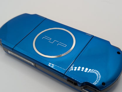 Vibrant Blue PSP 3000