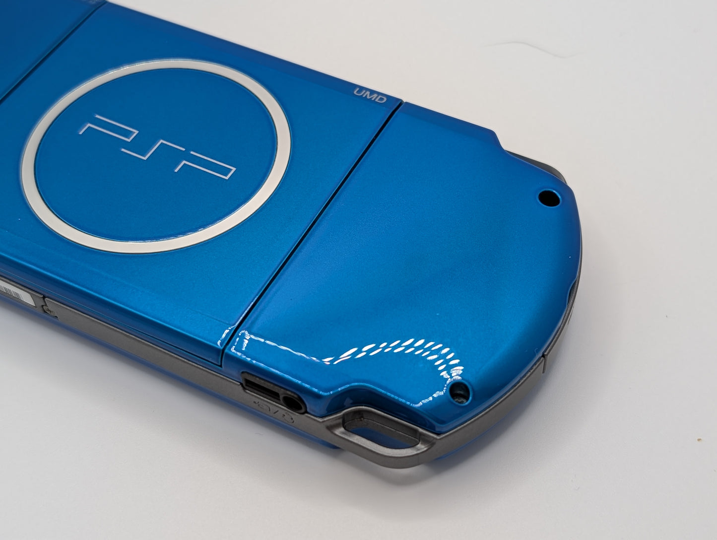 Vibrant Blue PSP 3000