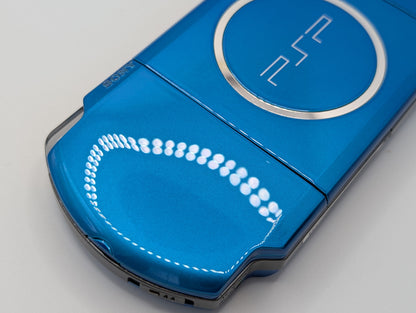 Vibrant Blue PSP 3000