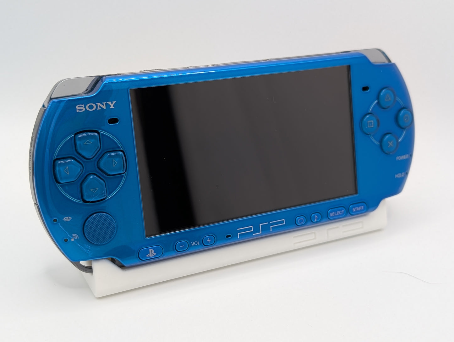 Vibrant Blue PSP 3000