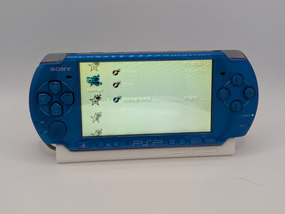 Vibrant Blue PSP 3000