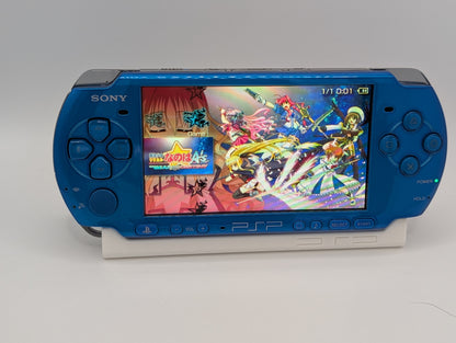 Vibrant Blue PSP 3000