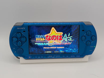 Vibrant Blue PSP 3000