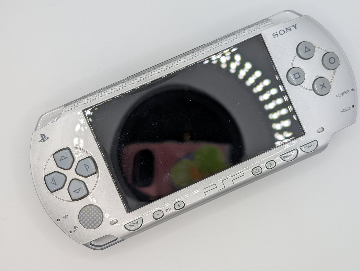 Silver PSP 1000