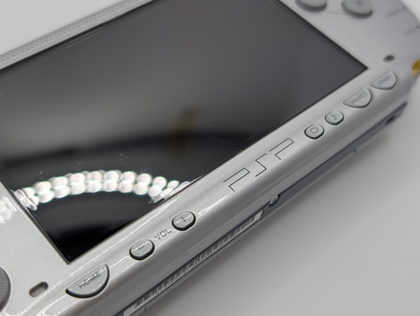 Silver PSP 1000