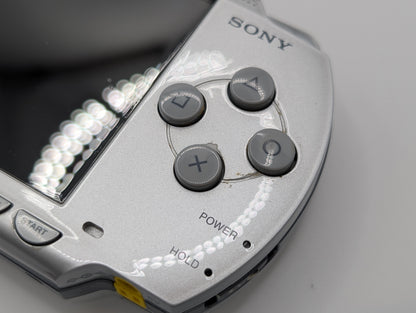 Silver PSP 1000