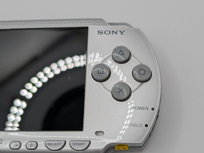 Silver PSP 1000