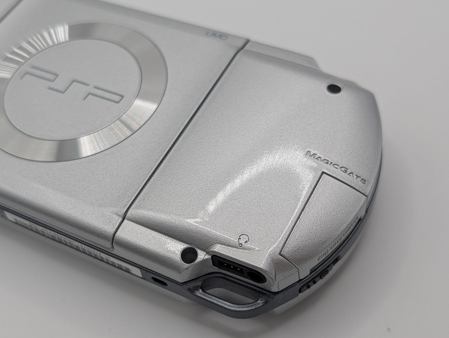 Silver PSP 1000