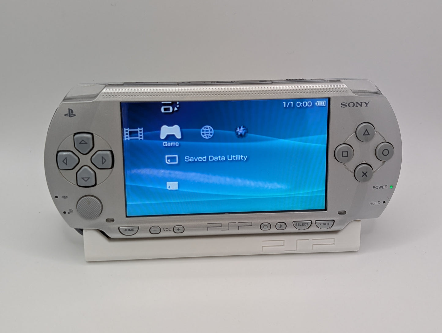Silver PSP 1000