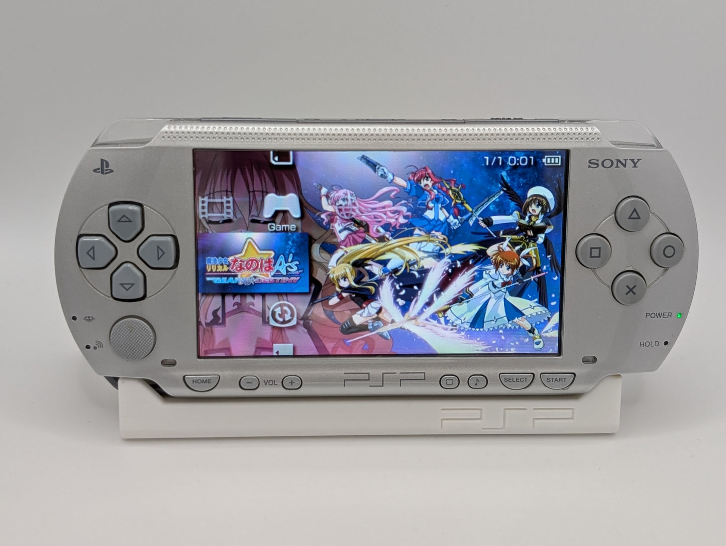Silver PSP 1000