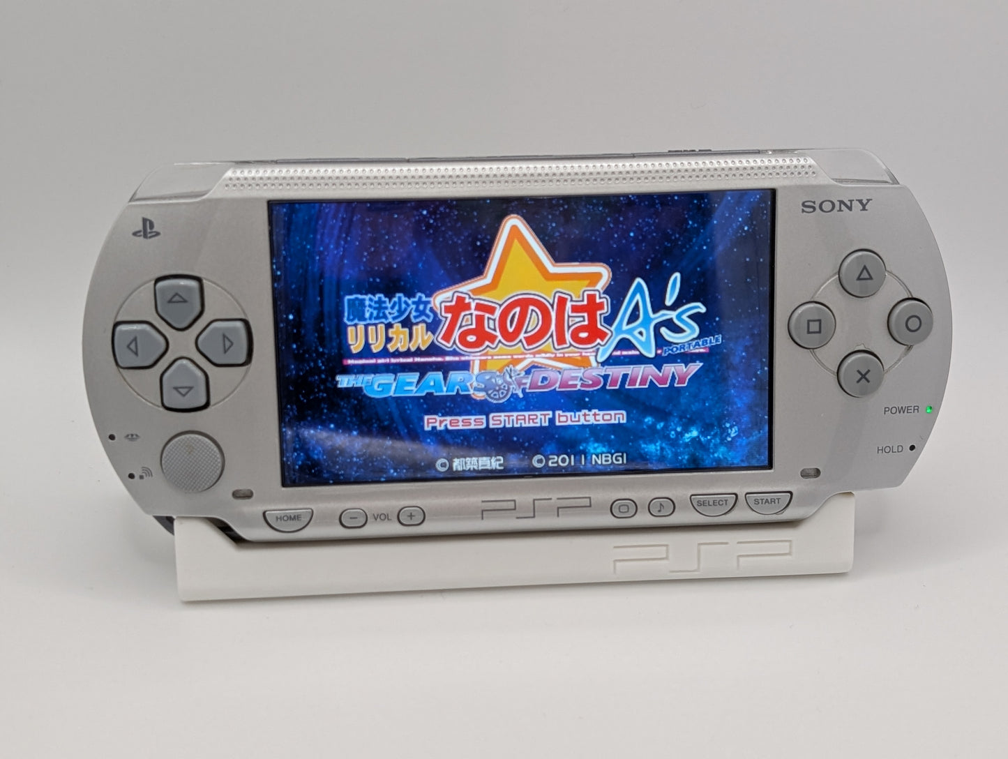 Silver PSP 1000