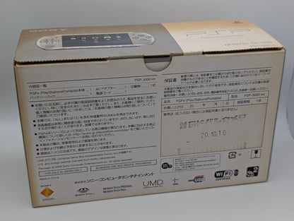 Boxed Mystic Silver PSP 3000