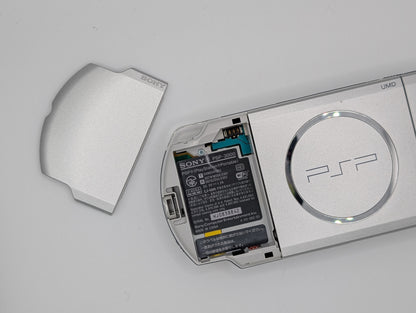 Boxed Mystic Silver PSP 3000