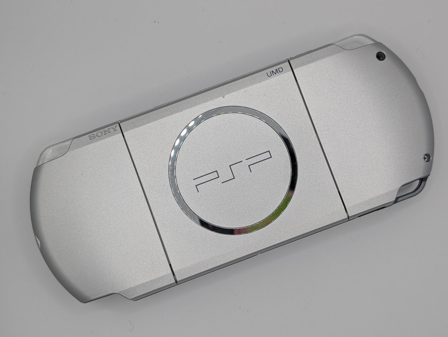 Boxed Mystic Silver PSP 3000