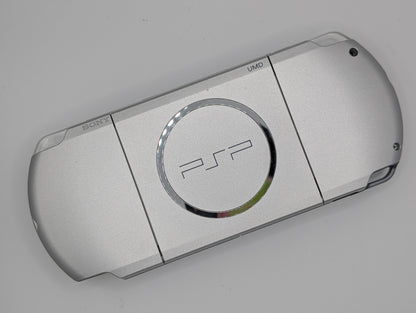 Boxed Mystic Silver PSP 3000