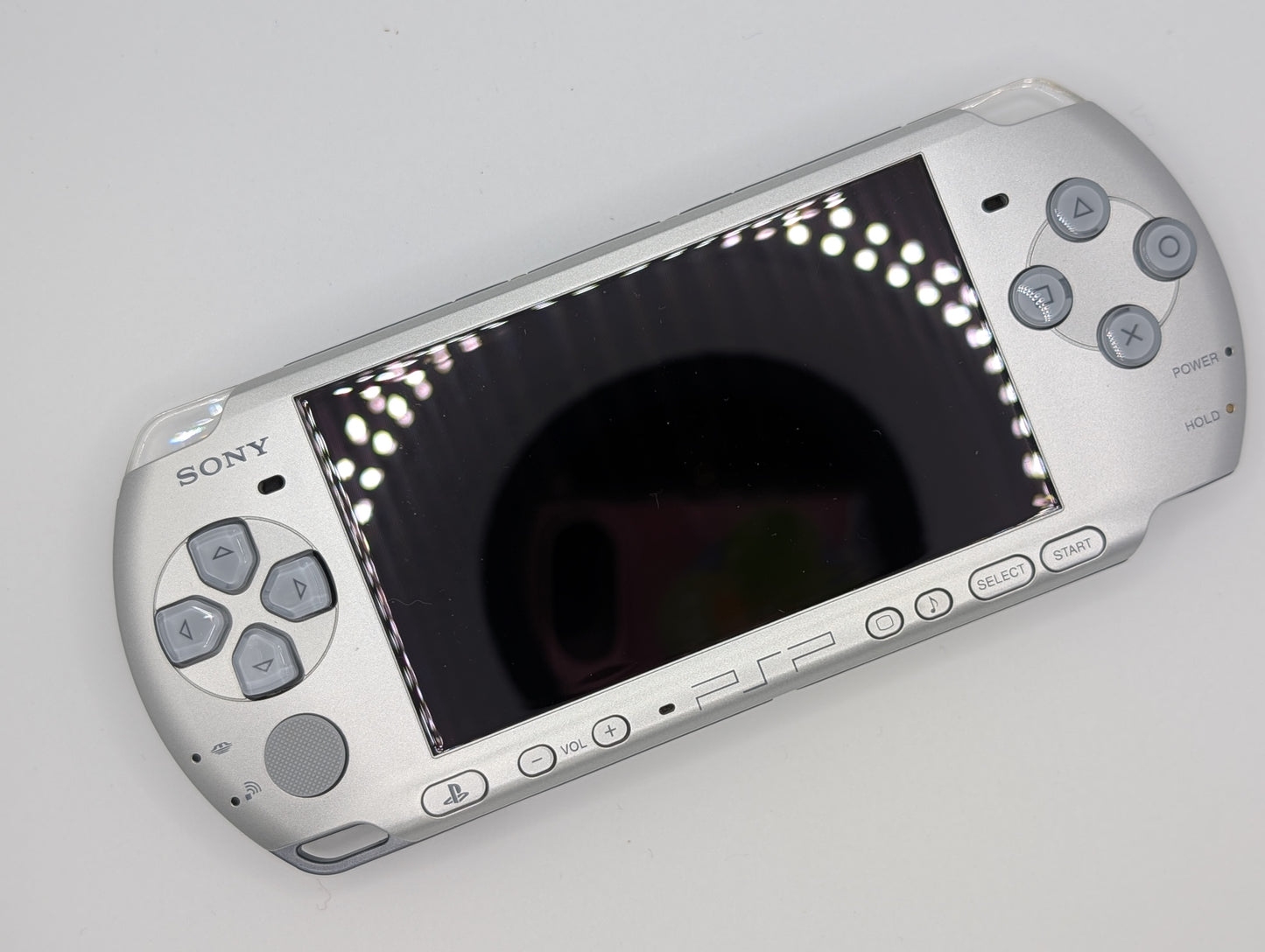 Boxed Mystic Silver PSP 3000